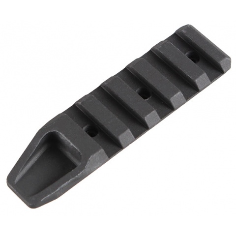 5KU Picatinny Rail Segment for Keymod Handguards - BLACK