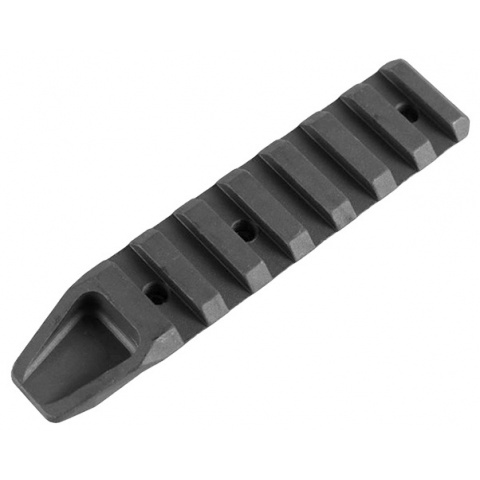 5KU Picatinny Rail Segment for Keymod Handguards - BLACK