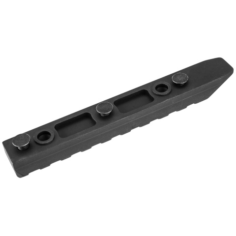 5KU Picatinny Rail Segment for Keymod Handguards - BLACK