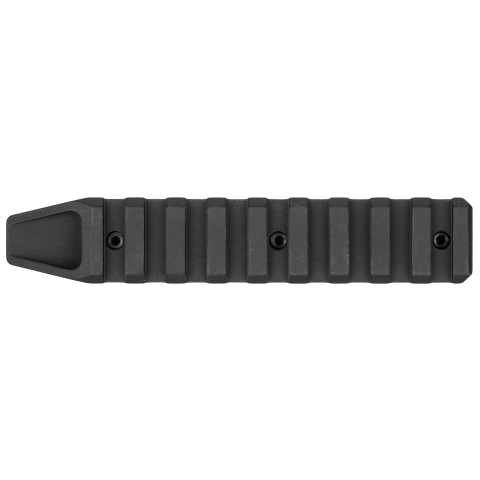 5KU Picatinny Rail Segment for Keymod Handguards - BLACK
