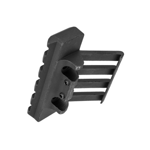 5KU One O'Clock Offset Side Rail Mount - BLACK