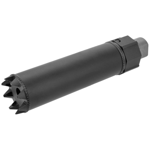 5KU SOCOM Monster QD Mock Suppressor w/ Flash Hider [14mm CCW] - BLACK