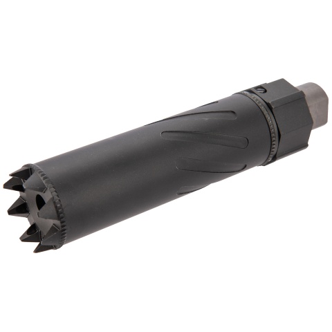 5KU SOCOM Monster QD Mock Suppressor w/ Flash Hider [14mm CCW] - BLACK
