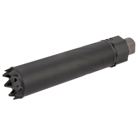 5KU SOCOM Monster QD Mock Suppressor w/ Flash Hider [14mm CCW] - BLACK