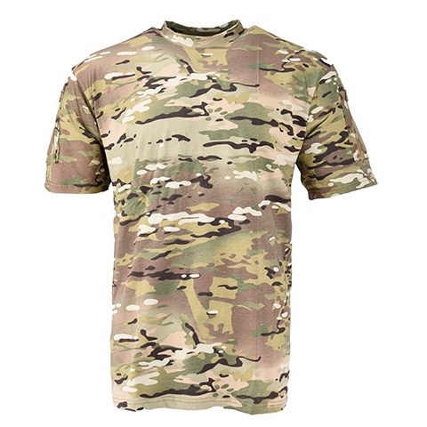 Lancer Tactical Ripstop PC T-Shirt - CAMO