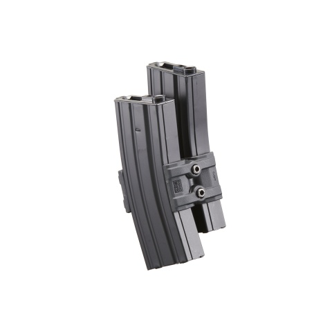 AMA Tactical PMag Double Magazine Link Clip (Color: Black)