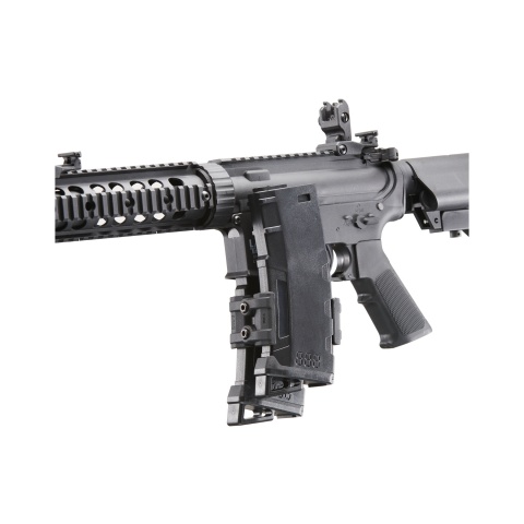 AMA Tactical PMag Double Magazine Link Clip (Color: Black)