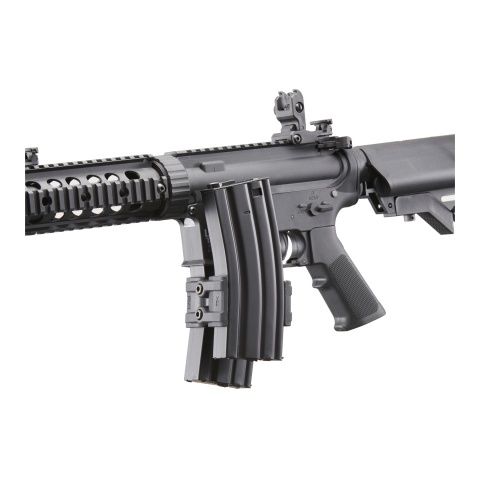 AMA Tactical PMag Double Magazine Link Clip (Color: Black)