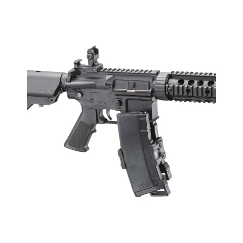 AMA Tactical PMag Double Magazine Link Clip (Color: Black)