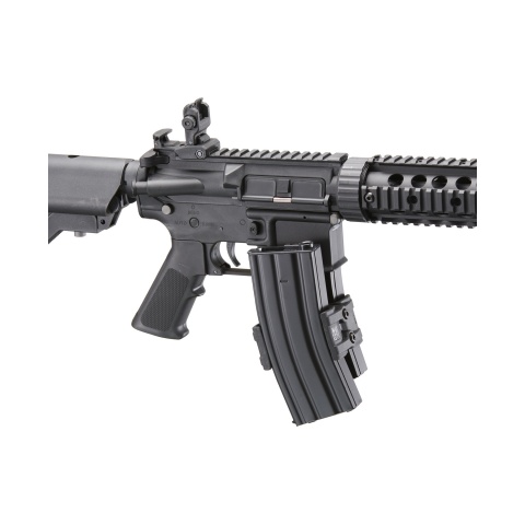 AMA Tactical PMag Double Magazine Link Clip (Color: Black)