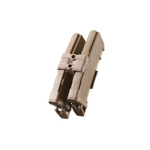 AMA Tactical PMag Double Magazine Link Clip (Color: Dark Earth)
