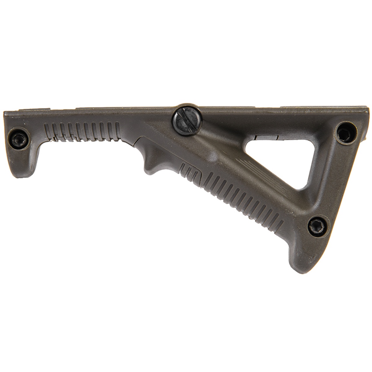 G Force Picatinny Rail Mounted Angle Fore Grip OD GREEN Airsoft 