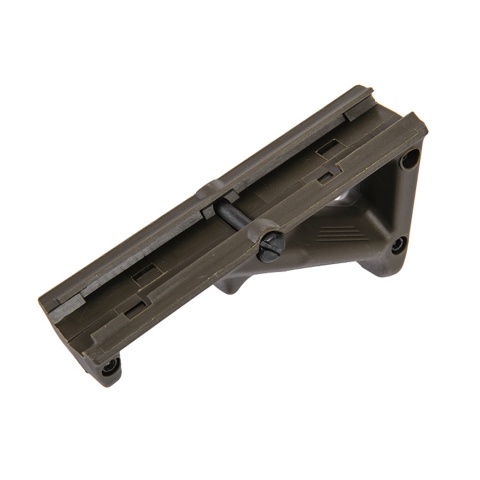 G-Force Picatinny Rail Mounted Angle Fore Grip - OD GREEN