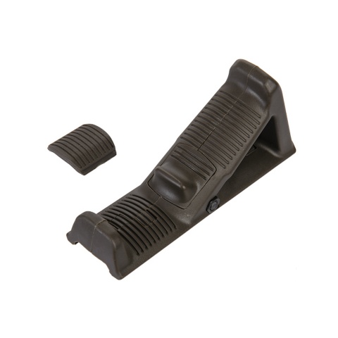 G-Force Picatinny Rail Mounted Angle Fore Grip - OD GREEN