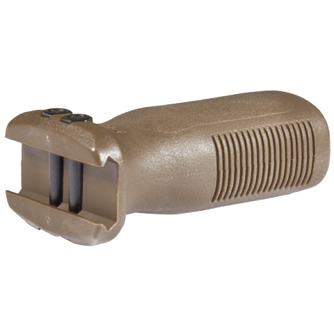 G-Force Picatinny Rail Mounted Vertical Fore Grip - TAN