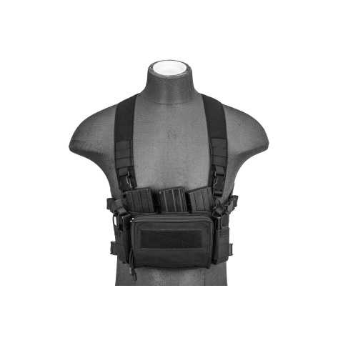 G-Force Minimalist Tactical Chest Rig - Black