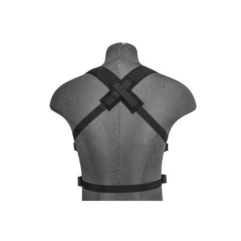 G-Force Minimalist Tactical Chest Rig - Black