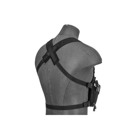 G-Force Minimalist Tactical Chest Rig - Black
