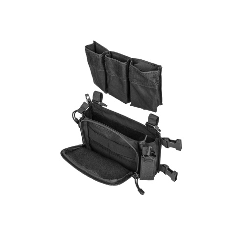 G-Force Minimalist Tactical Chest Rig - Black