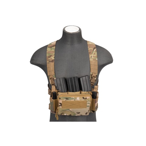 G-Force Minimalist Tactical Chest Rig - Grey