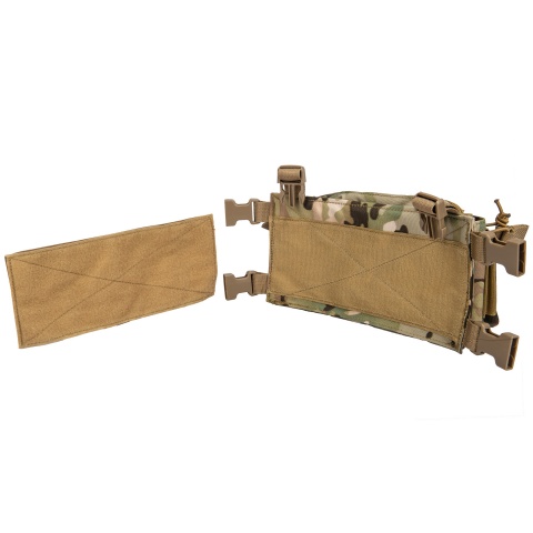 G-Force Minimalist Tactical Chest Rig - Black