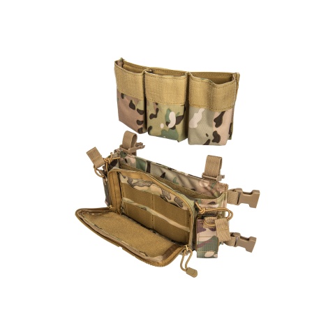 G-Force Minimalist Tactical Chest Rig - Camo