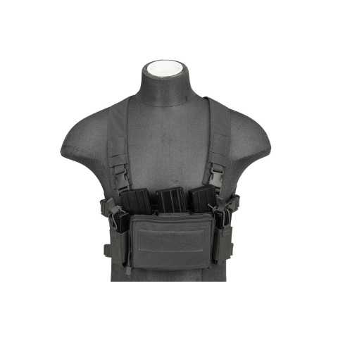 G-Force Minimalist Tactical Chest Rig - Black