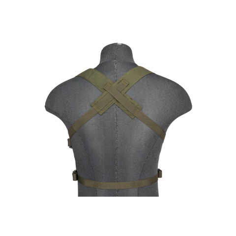 G-Force Minimalist Tactical Chest Rig - Black