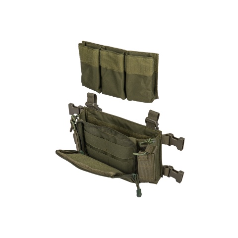 G-Force Minimalist Tactical Chest Rig - Black