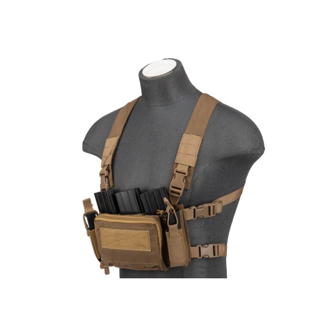 G-Force Minimalist Tactical Chest Rig - Black