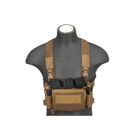 G-Force Minimalist Tactical Chest Rig - Black