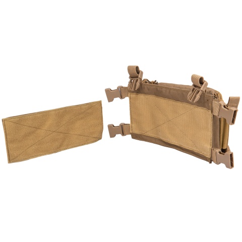 G-Force Minimalist Tactical Chest Rig - Black