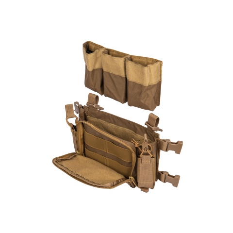 G-Force Minimalist Tactical Chest Rig - Black