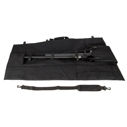 Airsoft Sniper Fishing Rod Tactical Gun Bag (Black)