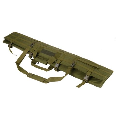 Airsoft Sniper Fishing Rod Tactical Gun Bag (Olive Green) 