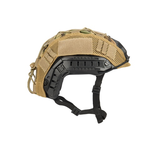 Lancer Tactical 1000D Nylon Polyester Helmet Cover (Camo)