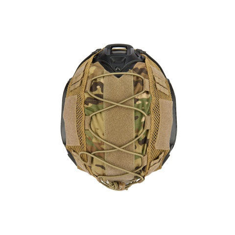 Lancer Tactical 1000D Nylon Polyester Helmet Cover (Camo)