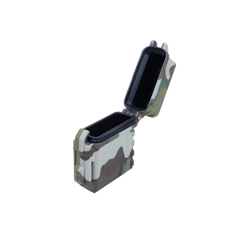 WST Tactical Lighter Case for Zippo Lighters (Black Camo)