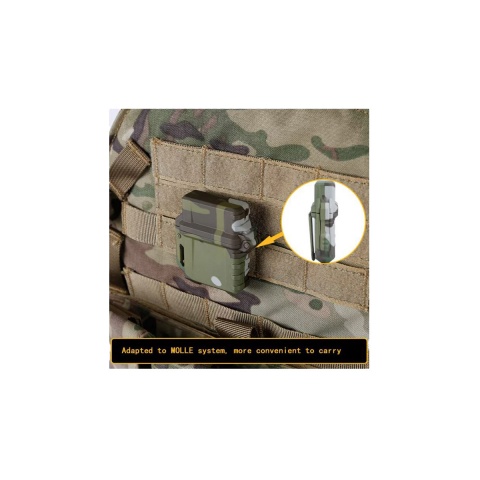 WST Tactical Lighter Case for Zippo Lighters (Camo)