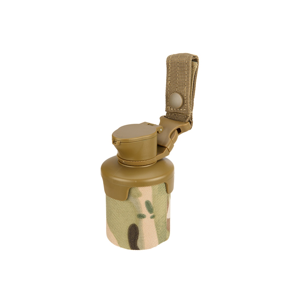 Collapsible BB Ammo Storage Pouch (Camo) Airsoft Megastore