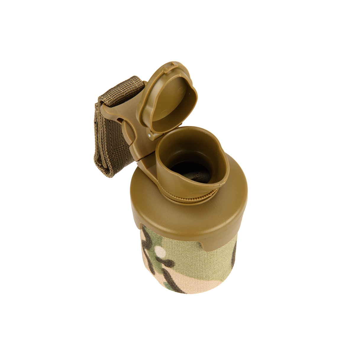 Collapsible BB Ammo Storage Pouch (Camo) Airsoft Megastore