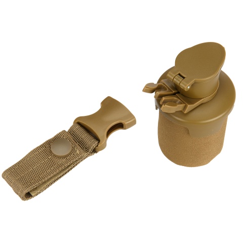 Collapsible BB Ammo Storage Pouch (Tan)