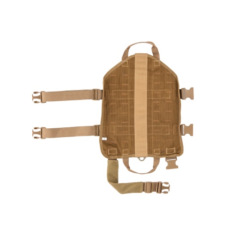 Tactical Training Molle Dog Harness (Size: Medium)