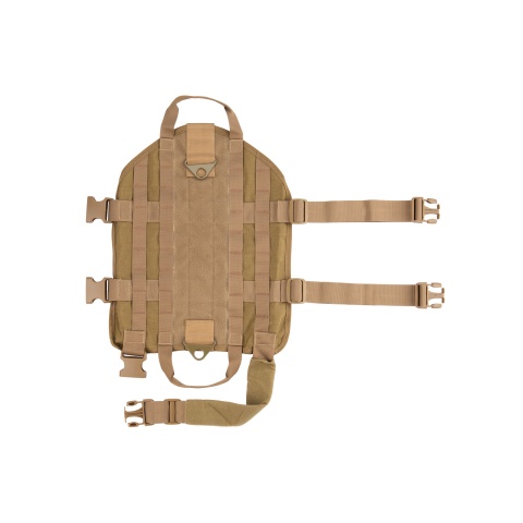 Tactical Training Molle Dog Harness (Size: Large)