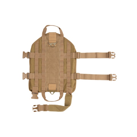 Tactical Training Molle Dog Harness (Size: Medium)
