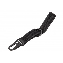 Tactical Wristlet Keychain (Black)