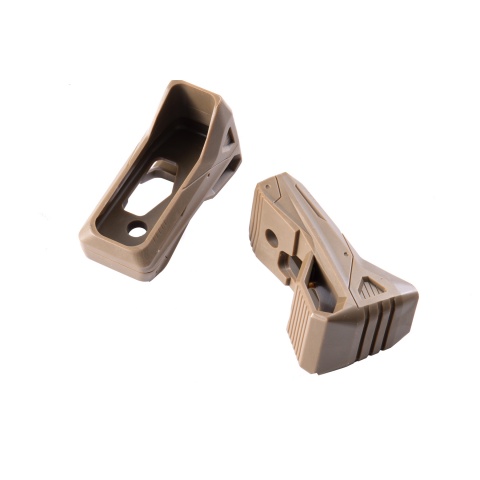 Multi-Functional Quick Pull PMag Base for M4 Style Magazines (Tan / Pack of 2)