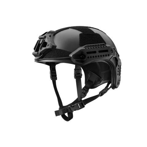 WoSport MK Protective Airsoft Tactical Helmet (Color: Black)