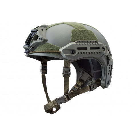 WoSport MK Protective Airsoft Tactical Helmet (Color: OD Green)