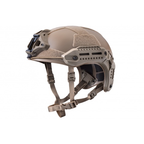 WoSport MK Protective Airsoft Tactical Helmet (Color: Tan)